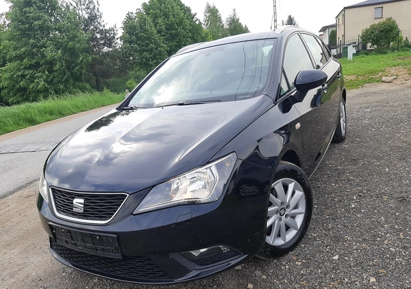 Seat Ibiza cena 25900 przebieg: 180000, rok produkcji 2014 z Janowiec Wielkopolski małe 352